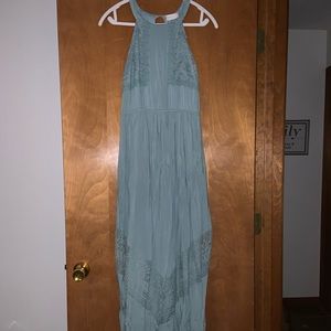 Altar’d State dress with lace cutout